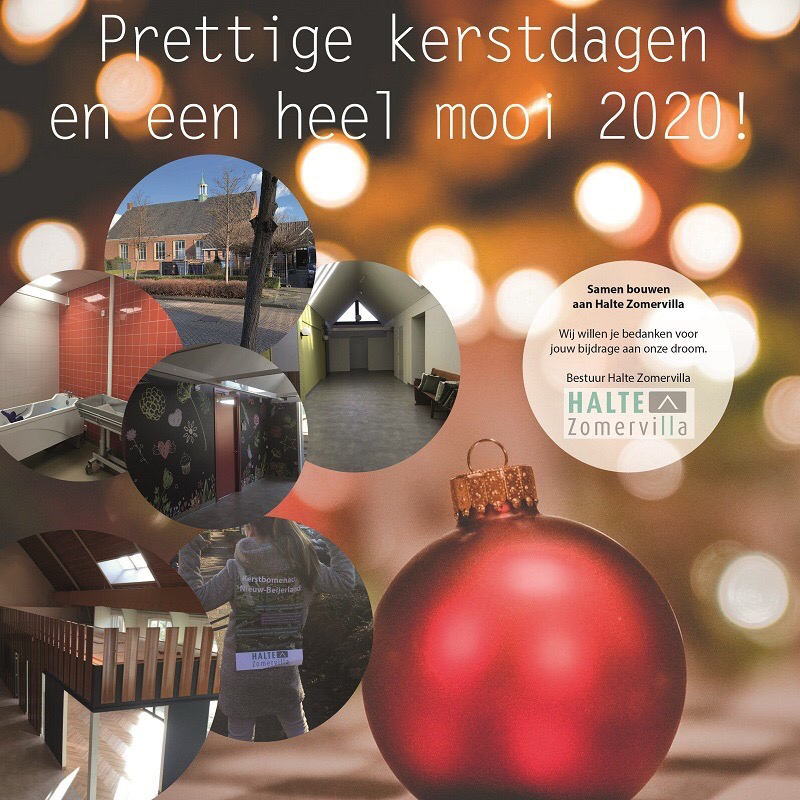 Wij wensen iedereen hele fijne feestdagen! En willen via deze weg nogmaals iedereen heel hartelijk bedanken voor de steun die wij kregen afgelopen jaar! #bijzonder #zoveelwarmte