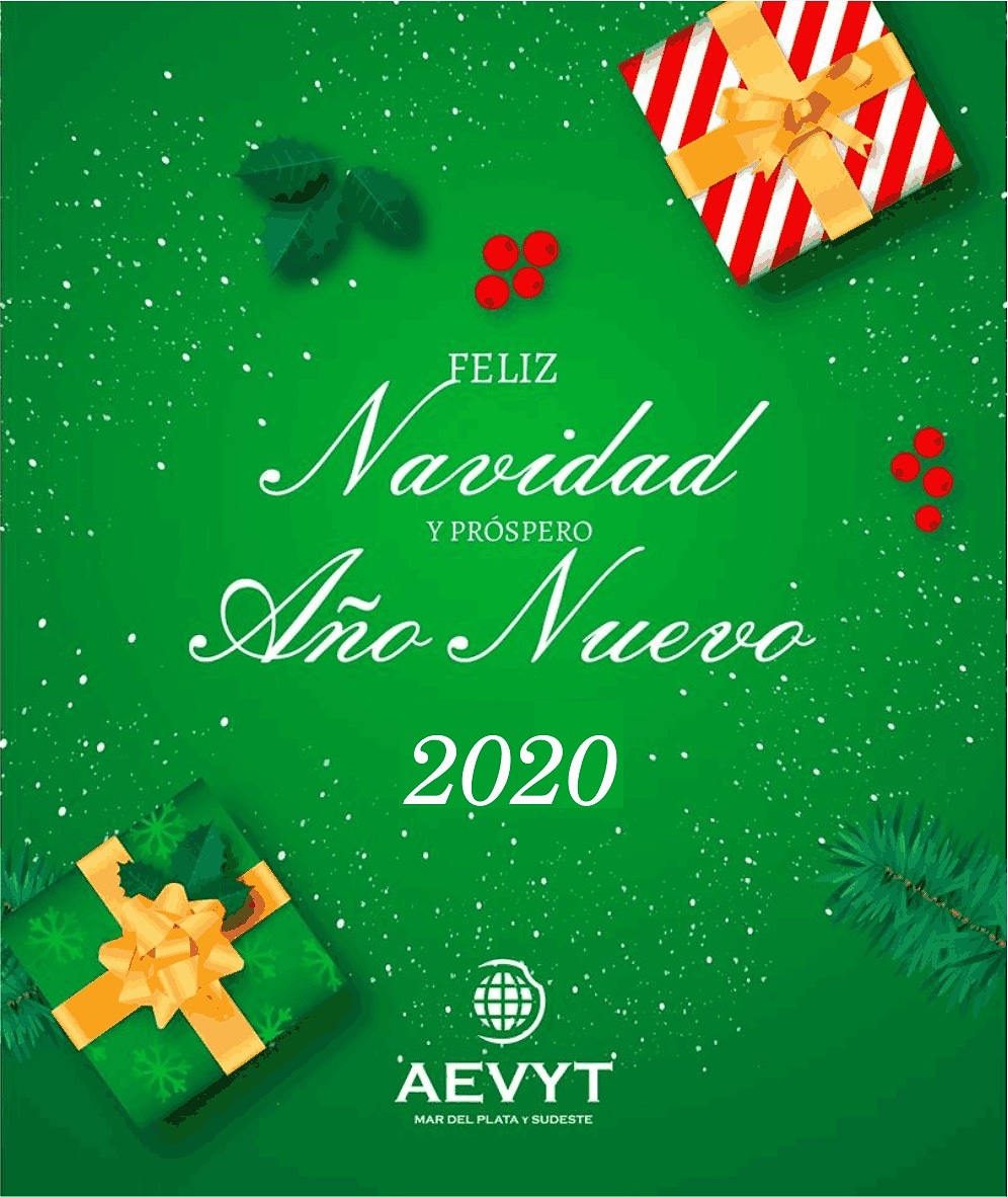 aevyt's tweet photo. Les deseamos a Socios, Colegas y Amigos pasen una hermosa Navidad y que el próximo año nos siga encontrando juntos..

#EquipoAEVYT https://t.co/SLgqUKZ9V4