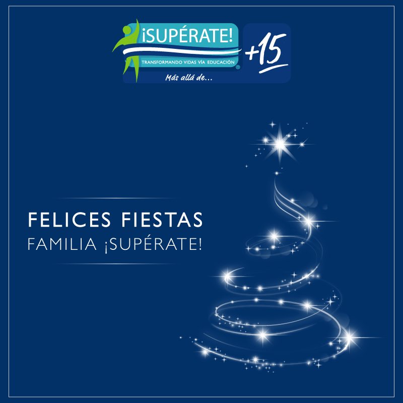 Felices fiestas #familiasupérate💙💚🇵🇦🇸🇻🎅🏻🎄
