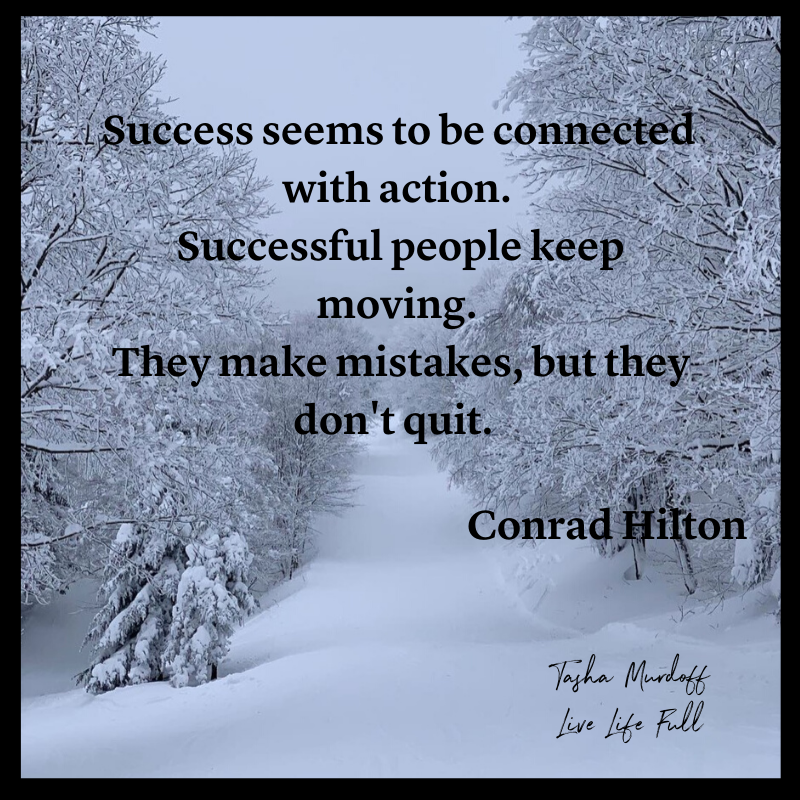 TashaMurdoff's tweet photo. Have you made mistakes?  Let me tell you, we all make them.  We all make thousands of mistakes.  We aren't perfect.  The only way to grow is to make mistakes and keep moving forward. https://t.co/7tSapBIIOL