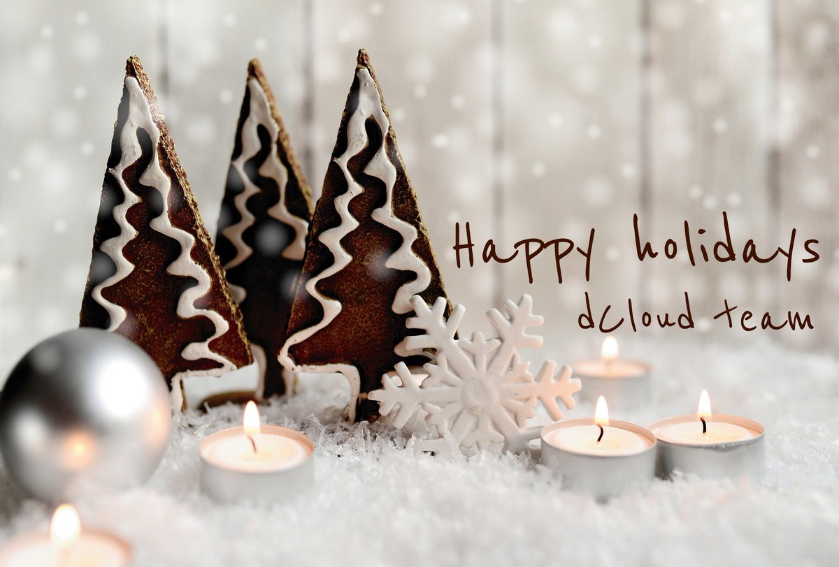 dcloudrs's tweet image. Wishing you all the joys of the season🎄 and happiness throughout the coming year 🎉
Best wishes from your friends at dCloud