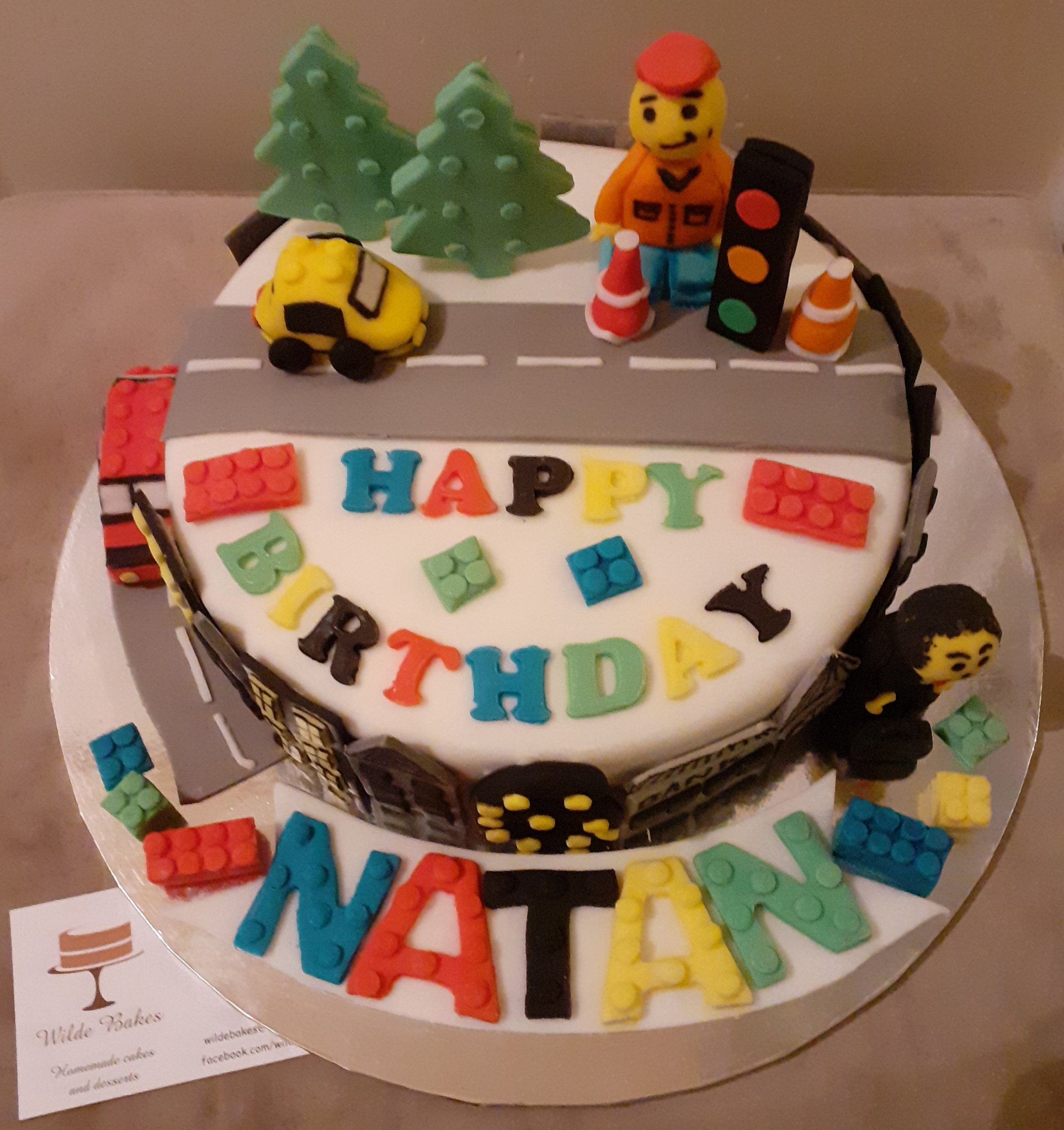 Lego city cake new arrivals