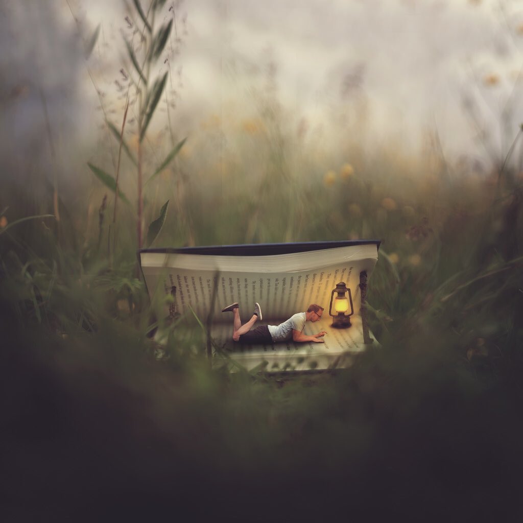 #الفنان الموهوب يستطيع أن يجعل الآخرين يرون أحلامه وخياله. 

صور #للفنان jole robison