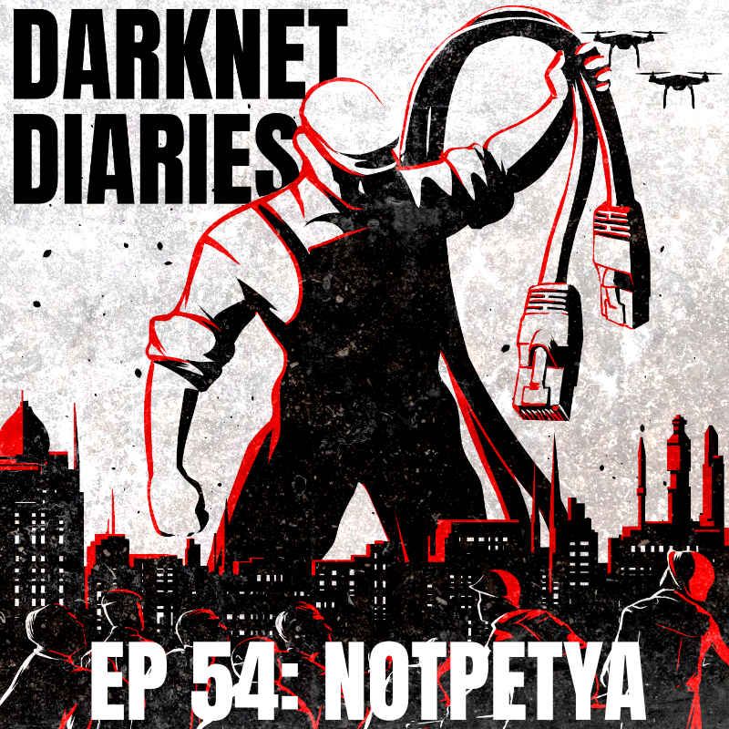 DarknetDiaries's tweet image. Ep 54: NotPetya
Huge thanks to @a_greenberg for sharing his story and research he did for his new book Sandworm.
How do you define a "cyber war"? Listen to this episode to hear what I think is the first cyber war we've seen yet.
darknetdiaries.com/episode/54/