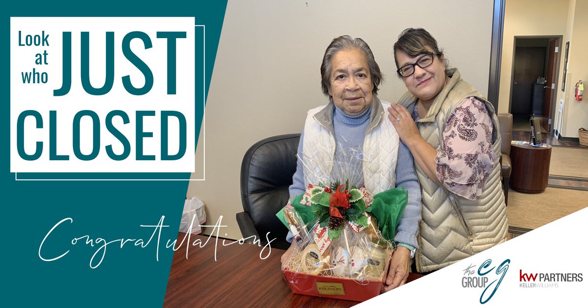 TheEricEstrada's tweet photo. Just in time for Christmas! Congrats to our incredible clients for selling their home! Your trust in us means everything. Thank you!
#theEGgroup #ListwithEG #realestate #realtor https://t.co/LoP2BTcOLA