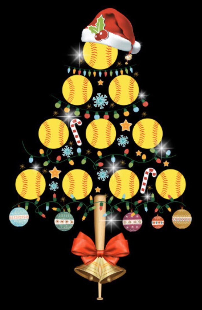 Wishing everyone a safe and happy holiday season! 💚🥎🎄 <a href="/KMGSA/">KMGSA Softball</a> @OntarioPWSA <a href="/SoftballOntario/">Softball Ontario 🥎</a>