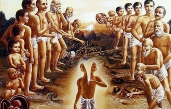 Death is just a halt to ever changing bodily life which itself is a part of an endless journey. In reality it's an opportunity provided to life by endless unity whole to merge with. Otherwise life continues in other bodily forms for an opportunity to merge with unity whole. #Geeta