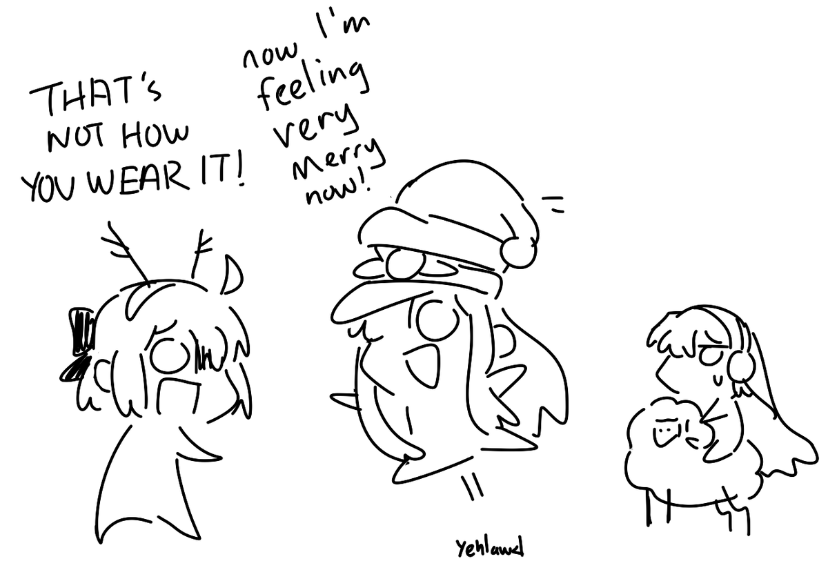 Hapi Christsm! 