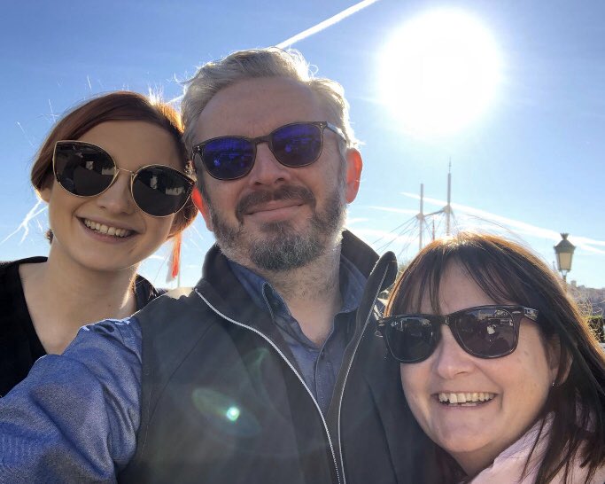 Merry Christmas from The Holford’s in sunny Monaco 🎄🥂🎁🥳 <a href="/SimonHolford70/">Simon Holford</a>