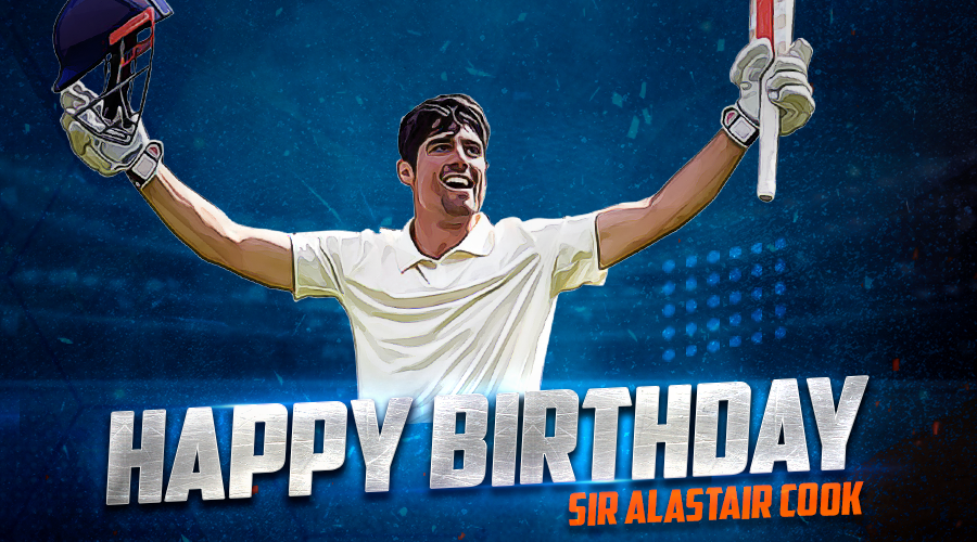 CEAT_CCR's tweet photo. 𝑪𝒉𝒆𝒇'𝒔 special #Christmas! 🎄🎅
Here's wishing England's all-time leading run-scorer (12,472) and century-maker (33) in Tests, Sir Alastair Cook, a very Happy Birthday! 🎂
#HappyBirthdayCook #HappyBirthdayAlastairCook #HappyBirthday https://t.co/i5dHLrqog5