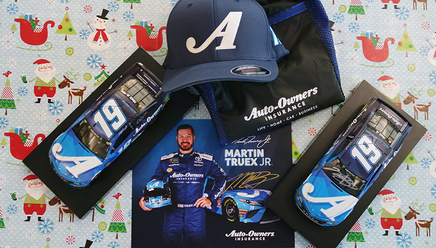 martin truex jr auto owners hat