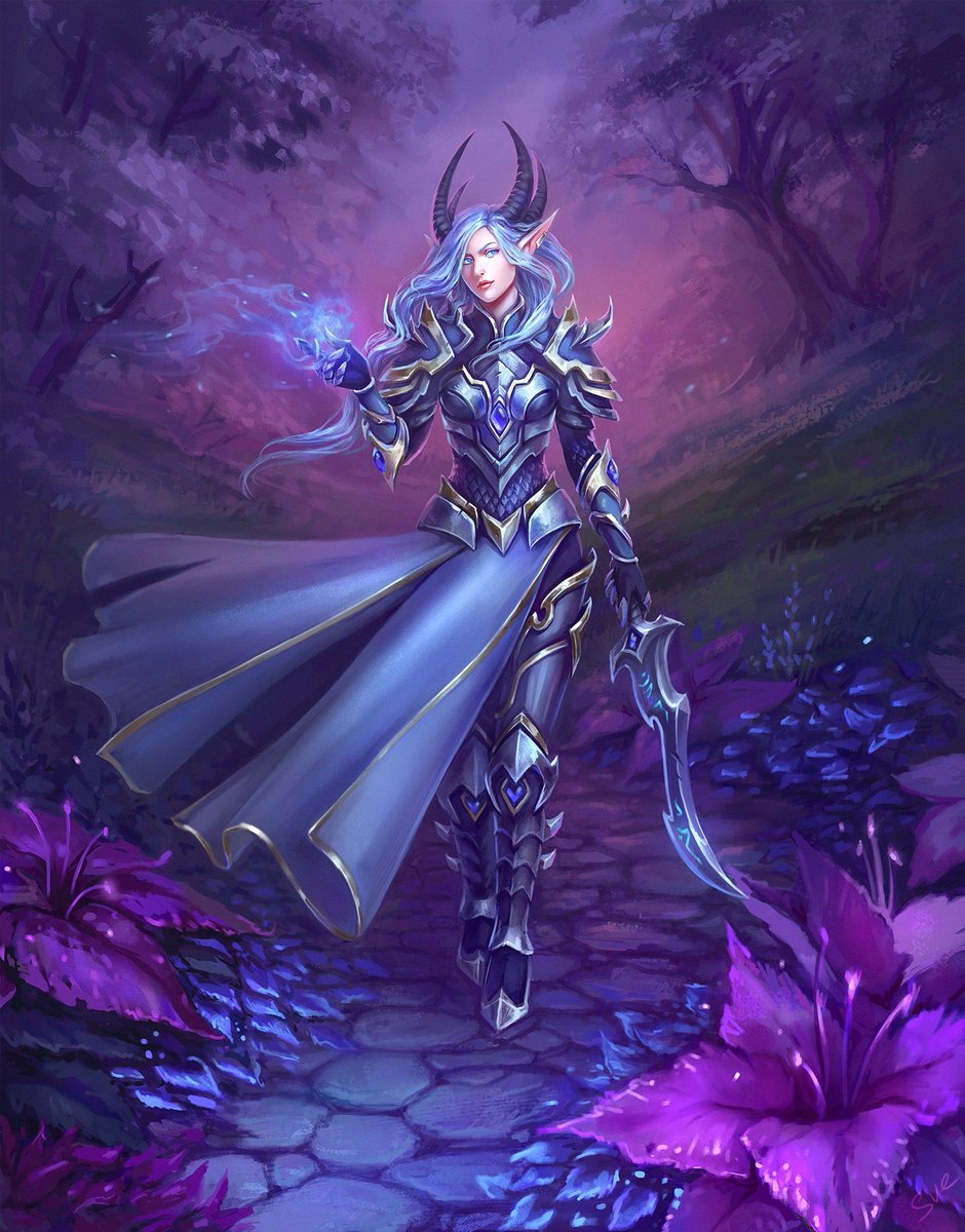 Svelien's tweet photo. Young blue dragon from Azsuna

#wow #worldofwarcraft #warcraft #Stellagosa https://t.co/0iRhjvRbbn
