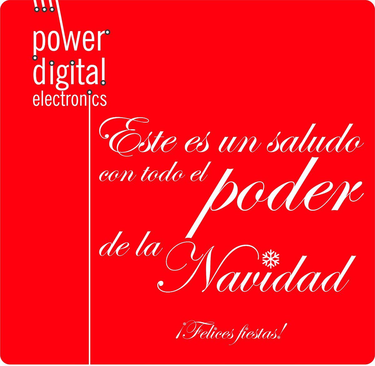 PowerDigitalE's tweet photo. ¡Feliz Navidad! https://t.co/Hacr5j2GDz