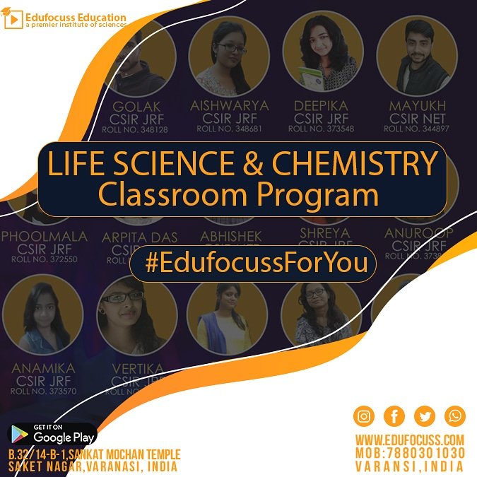 edufocuss_jrf's tweet image. edufocuss.com/aboutus.php 
#EdufocussForYou
#Regularclasses #online_test_series
#csirjrf