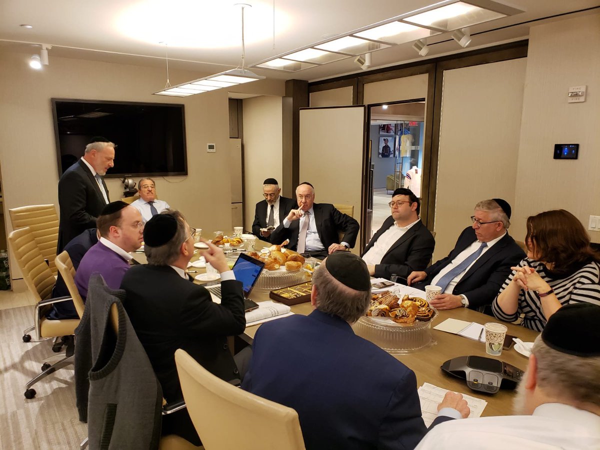 Years of planning comes down to the wire...just eight days until the greatest family reunion ever- with Hashem's help- and here, the men and women behind the scenes work over final details and logistics.