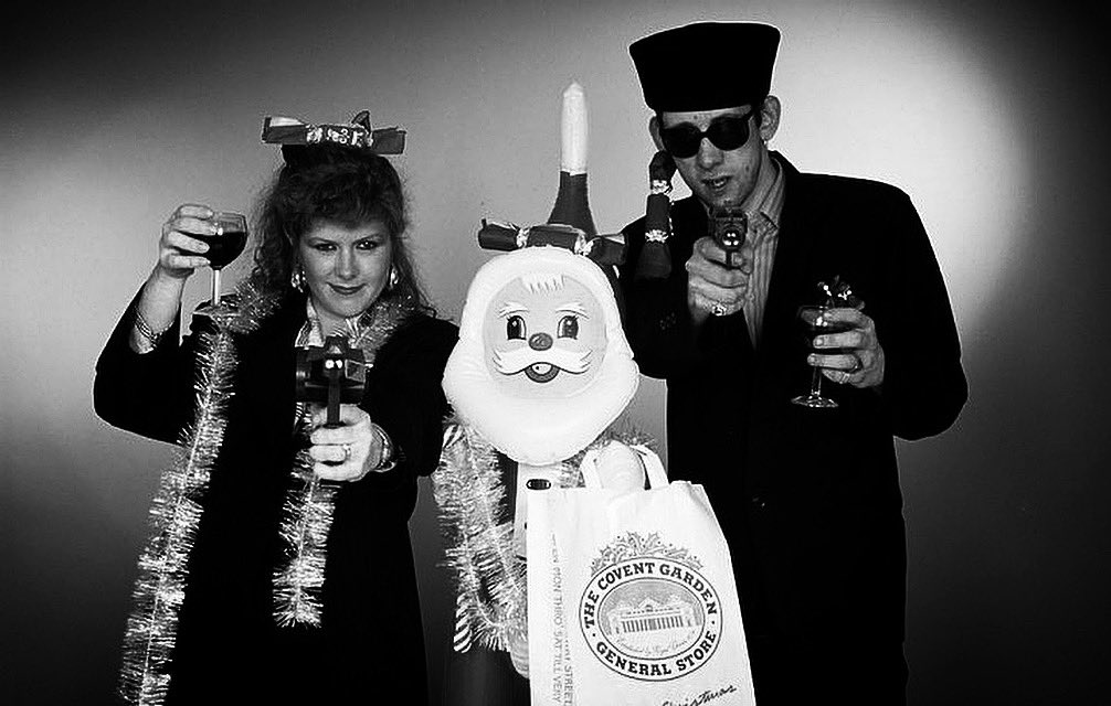  Happy Birthday&Merry Christmas, Shane MacGowan!!    