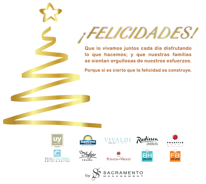smreservas's tweet photo. Les deseamos a todos unas muy felices fiestas. 
Gracias por elegirnos para vivir sus experiencias en nuestros hoteles :) https://t.co/QOnM7uKnm7