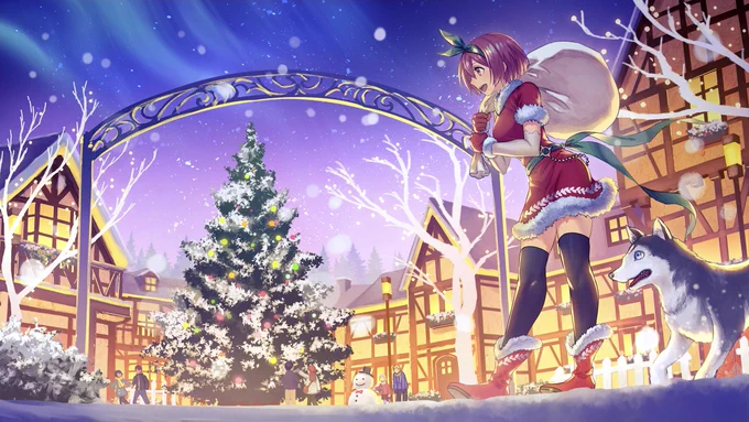 ?クリスマスタウンとおねえさん? 