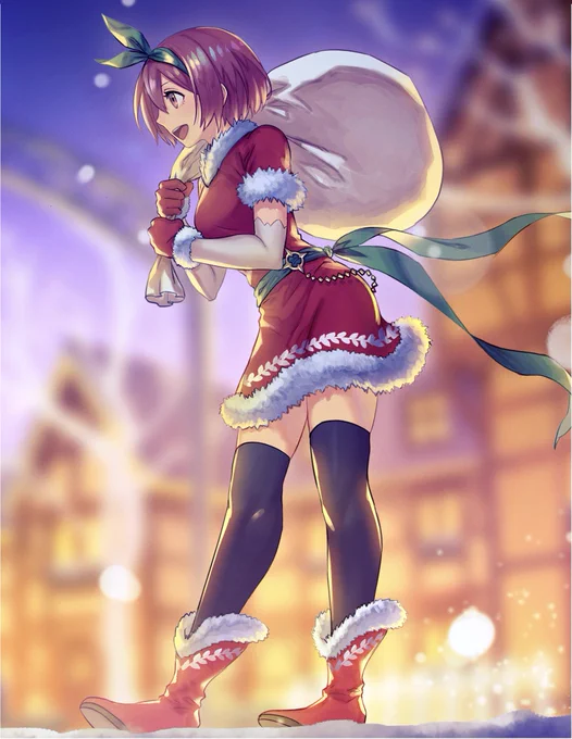 ?クリスマスタウンとおねえさん? 