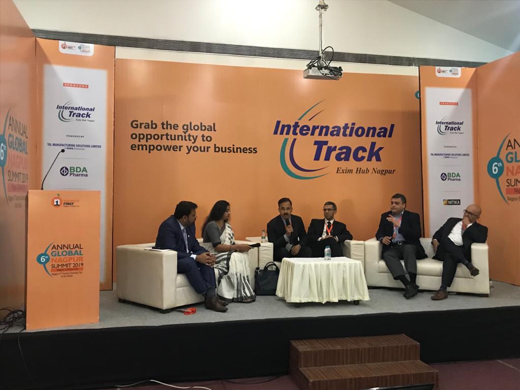 GrantThorntonIN's tweet photo. We were the silver sponsors for the 6th Annual Global Nagpur Awards & Summit 2019, which creates a new global development platform for individuals, organisations & recognises the people who have put #Nagpur on the growth map.
#NagpurFirst #GNS #GNS2019 @nagpurfirst https://t.co/siHnGABwgO