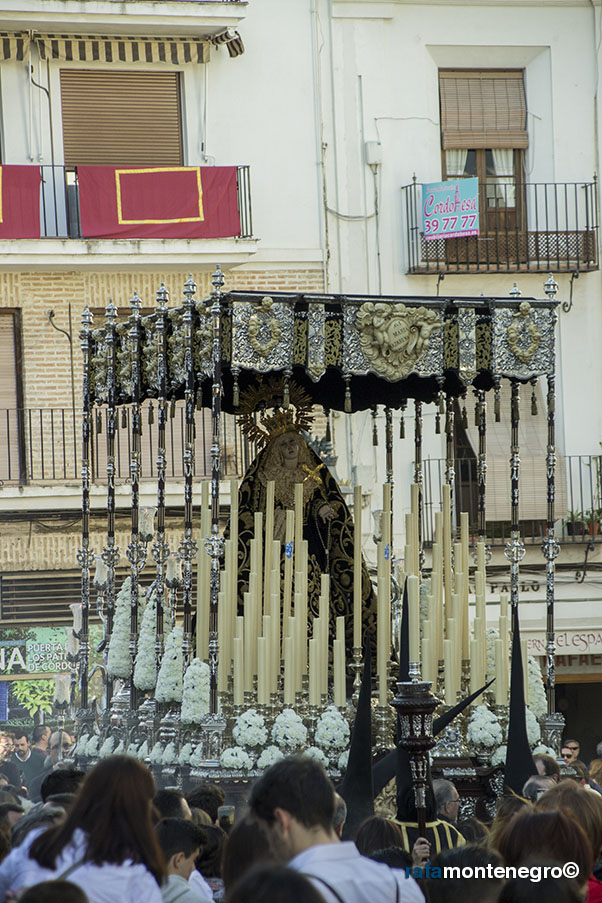 La hermandad del Nazareno modificará la mesa del paso de María Santísima para la próxima cuaresma. Más información en Noticias Cofrades de hermandaddelapasion.org