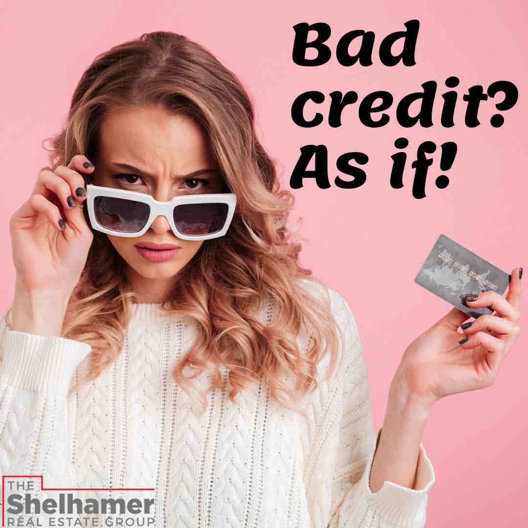 can i buy a house with bad credit
