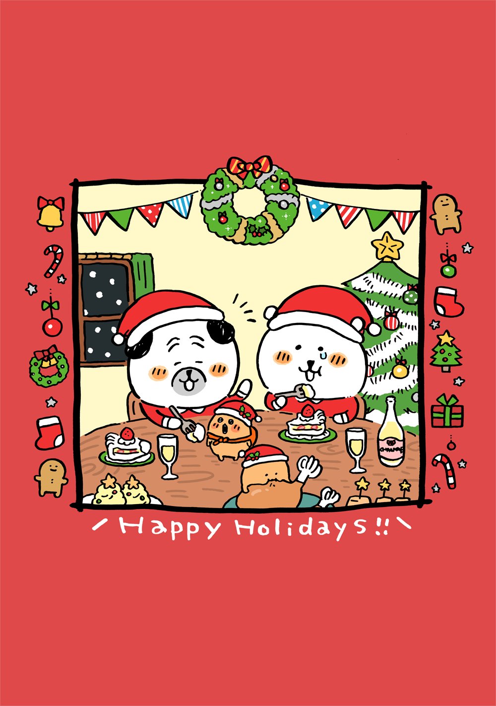 2022年12月14日 更新>『もぐらコロッケのクリスマス』まとめ 2022年12月14日 更新>『もぐらコロッケのクリスマス』まとめ