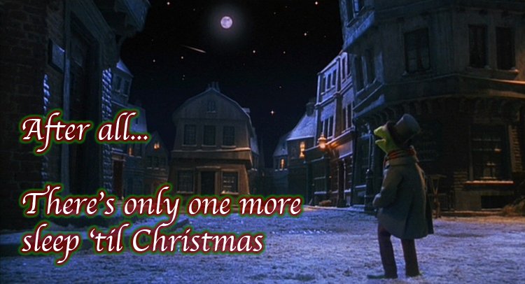 ToughPigs's tweet photo. There's somethin' in the wind today that's good for everyone
Yes, faith is our hearts today, we're shinin' like the sun
And everyone can feel it, the feeling's runnin' deep
After all there's only one more sleep 'til Christmas https://t.co/Bg6lBfDqMb