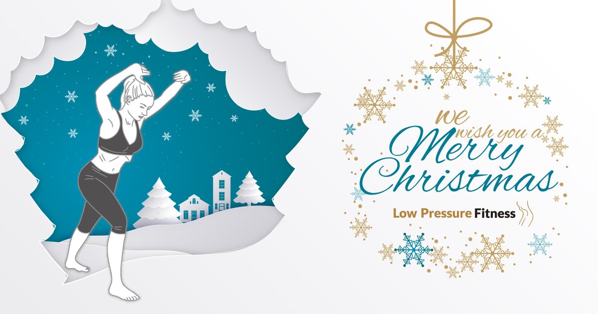LPFworkout's tweet image. #LowPressureFitness wishes you a Merry Christmas 🎄.
Thank you very much for being part of the #lpfexperience this year 🙌.
