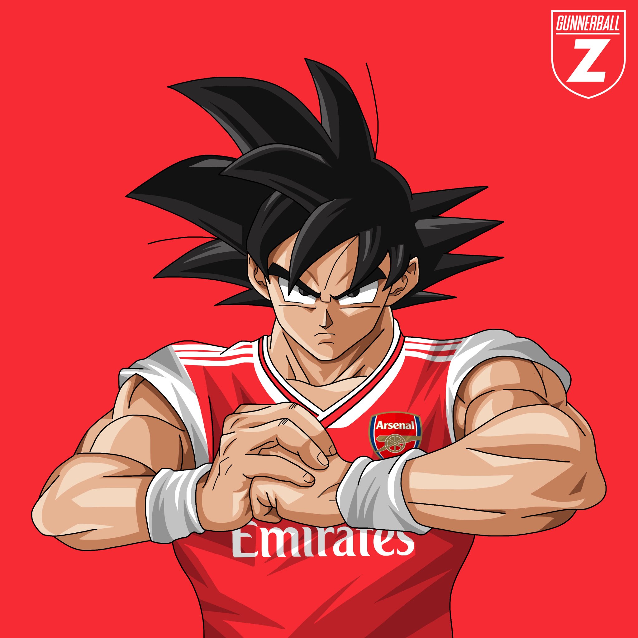 Goku adidas clearance wallpaper