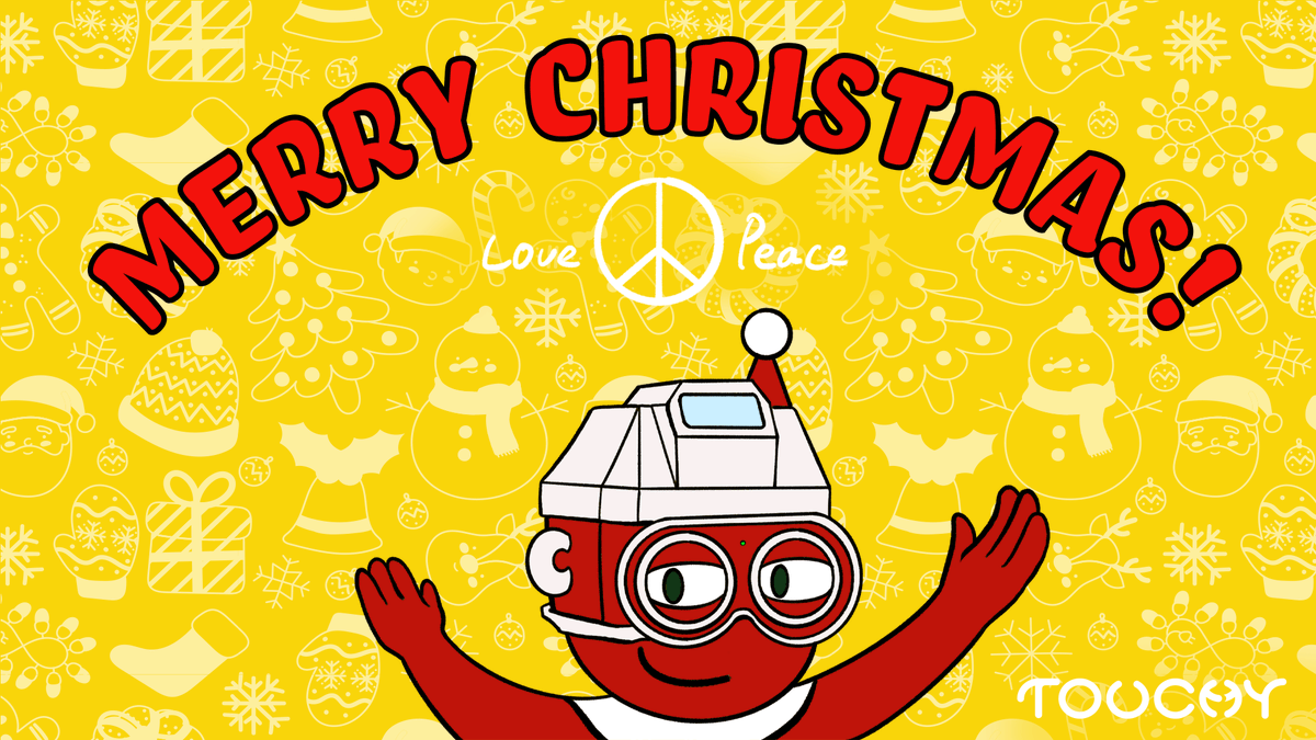 🎄Touchy wishes you a Lovely, Peaceful and Merry Christmas! Stay in Touchy!🎅

🎄Touchy希望大家有一個充滿愛和平安的聖誕，Stay in Touchy!🎅

🎄愛と平和が溢れるクリスマスになりますように, Stay in Touchy!🎅

#love #peace  #christmas2019 #merrychristmas