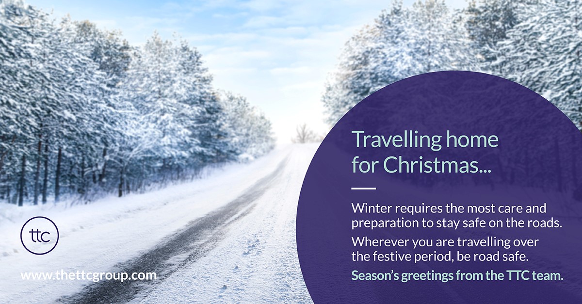 Wherever you are travelling over the festive period be road safe. Wishing you a Happy Christmas!