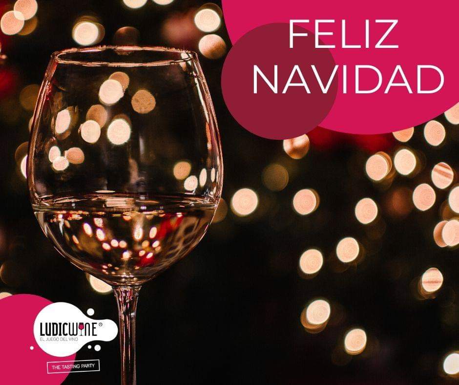 ¡FELIZ NAVIDAD 😍! En Ludicwine os deseamos unos días llenos de #felicidad 🎉 y… ¡muchos brindis 🍾!

👉 ludicwine.com

#ludicwine #cataaciegas #Nochebuena #juegodelvino #regalosoriginales #regaloperfecto   #navidad #regalosperfectos #regalosnavidad #feliznavidad
