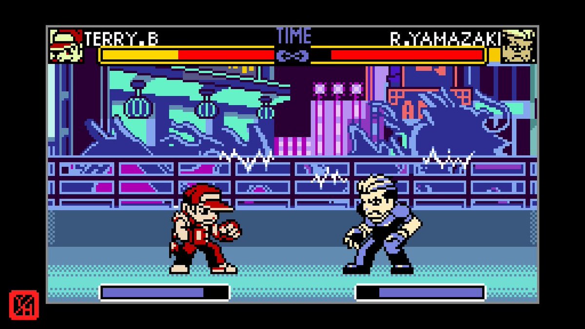ヨーカイ ハウス Na Twitteru Ngpc 餓狼伝説 F Contact のゲーム画面を Nintendoswitch と同じサイズにしてみたゾ 画素数は Pocketrumble を参考にしてみた こういうゲームをswitchでもっと出して欲しい ドットアーティスト ドット絵 レトロゲーム ヨーカイ ハウス Na Twitteru Ngpc 餓狼伝説 F Contact のゲーム画面を Nintendoswitch と同じサイズにしてみたゾ 画素数は Pocketrumble を参考にしてみた こういうゲームをswitchでもっと出して欲しい ドットアーティスト ドット絵 レトロゲーム