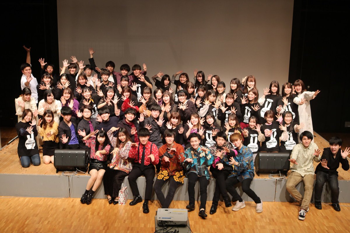 2019Musicom's tweet photo. MUSICOM主催ライブ【会心の一撃】終演！！🔥🔥👺
昨日はたくさんのお客様がご来場いただき本当にありがとうございました！💁‍♂️
福祉大6バンド、ゲスト2バンドの計8バンドでのライブでした！どの会心の一撃がお気に入りでしたか？？😊
また来年、MUSICOMでお会いしましょう！！👍🔥🔥🔥 https://t.co/lKEAzZ7AHG