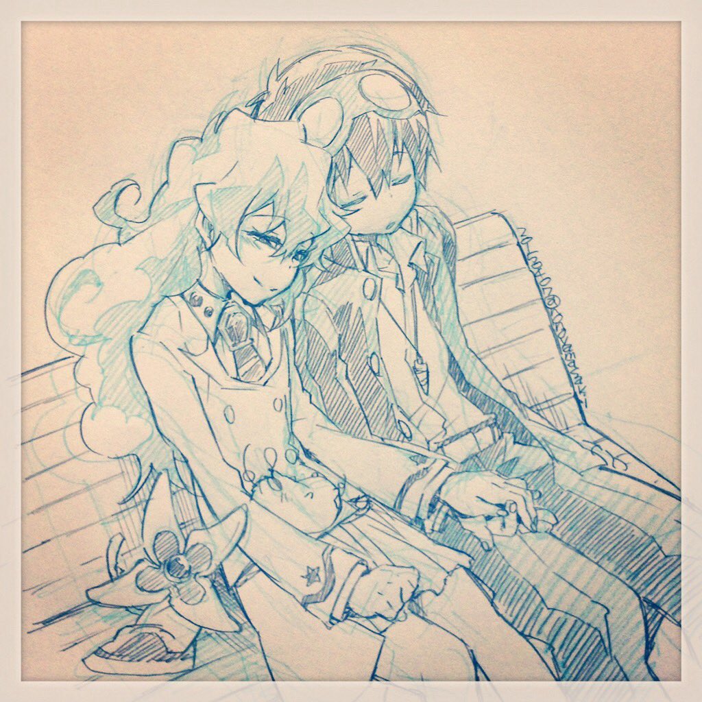 この頃いろいろシリーズ化して描くの楽しかった時期で、このおねむシリーズも気に入ってます😴 
