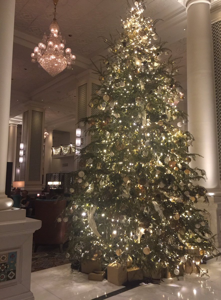 llthatmatters88's tweet photo. Merry X’mas🤶！from ANdAZ , Inter continental &amp; The Fullerton Hotel Singapore🎄
私はインタコに泊まったけどANdAZが新しくて眺めも良くて素晴らしかったです✨

#HSBCRainVortex https://t.co/gwiTu0HqMd