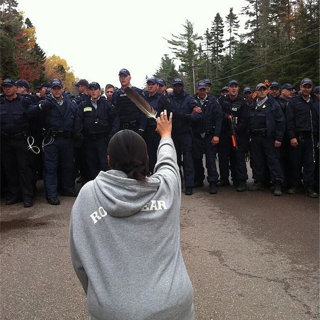 More than one third of all people shot to death by the RCMP from 2007 to 2017 were Indigenous. We must fight this injustice. We must stand and fight for our right to life ✊

tgam.ca/34TNuaE