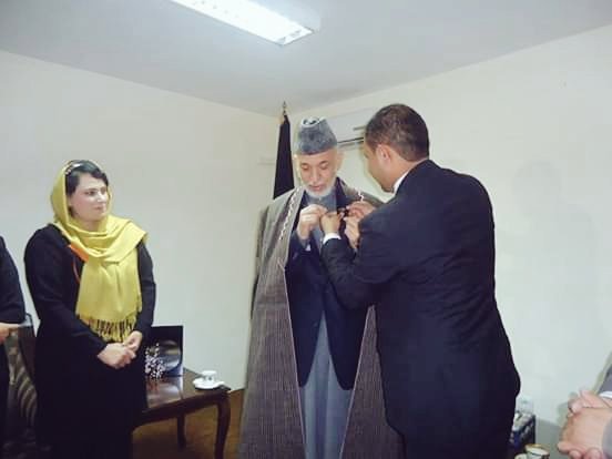 Happy Birthday My always favorite President Hamid Karzai 