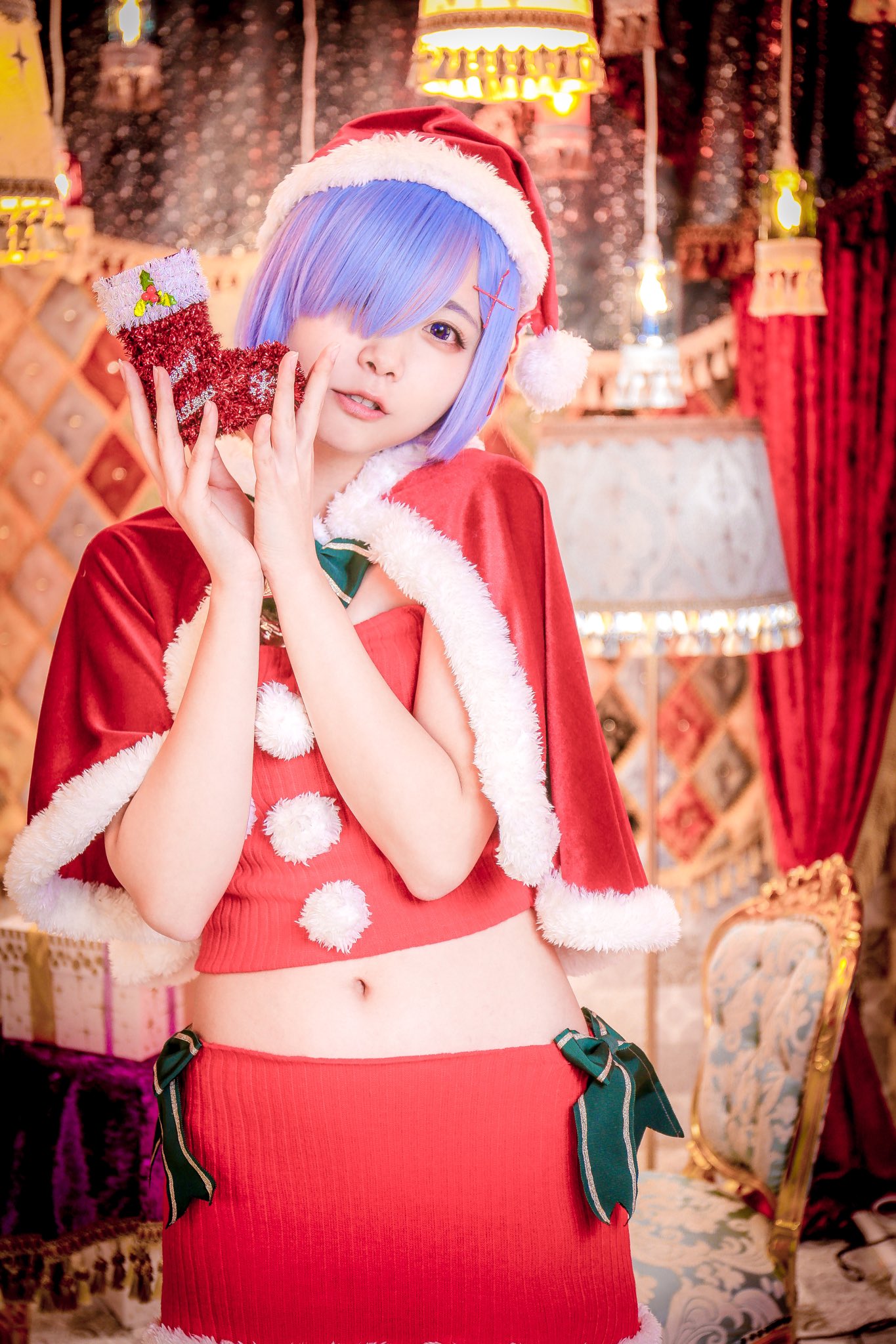 画像,Re:ゼロから始める異世界生活 / レムーーーOriginal Winter ver...✩⋆*✴︎ Merry Christmas ✴︎⋆*✩..Photo.…