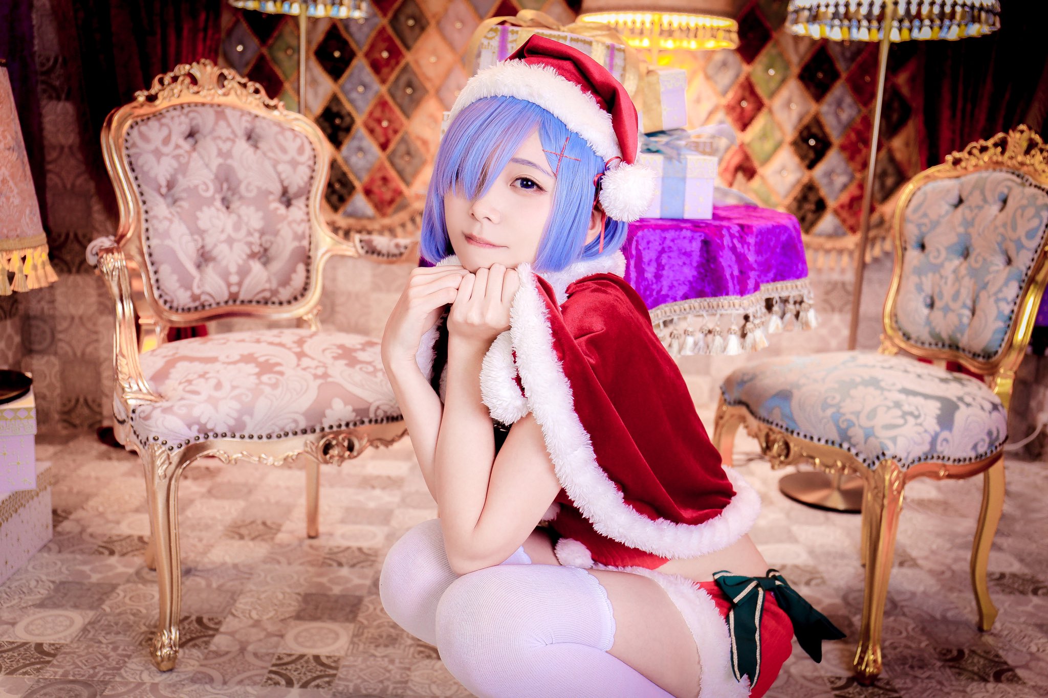 画像,Re:ゼロから始める異世界生活 / レムーーーOriginal Winter ver...✩⋆*✴︎ Merry Christmas ✴︎⋆*✩..Photo.…