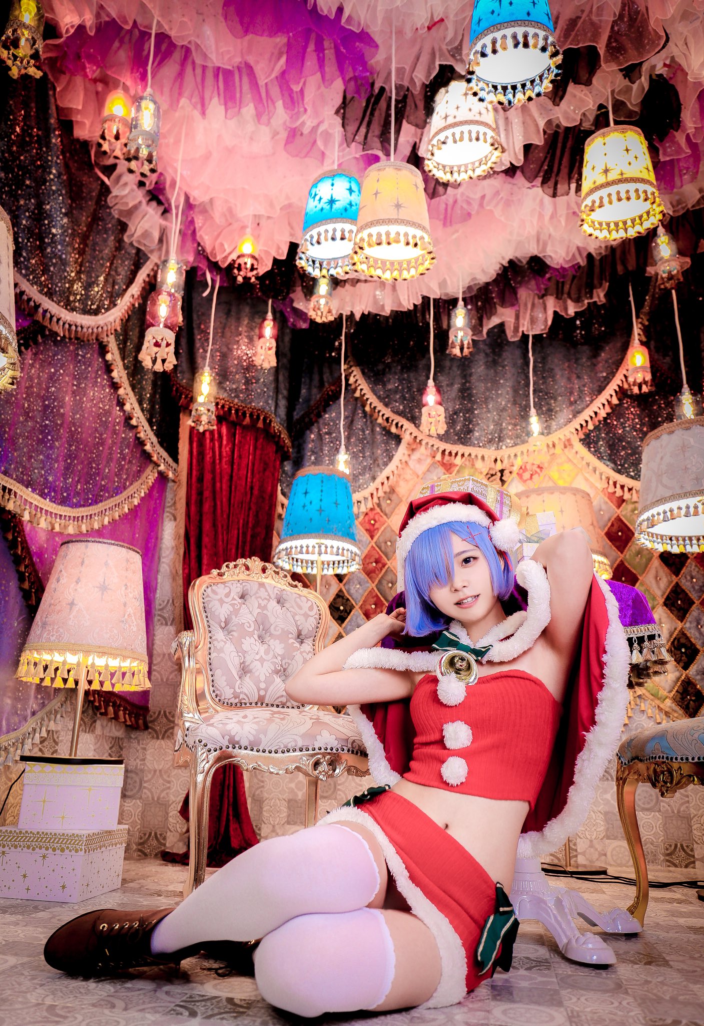 画像,Re:ゼロから始める異世界生活 / レムーーーOriginal Winter ver...✩⋆*✴︎ Merry Christmas ✴︎⋆*✩..Photo.…