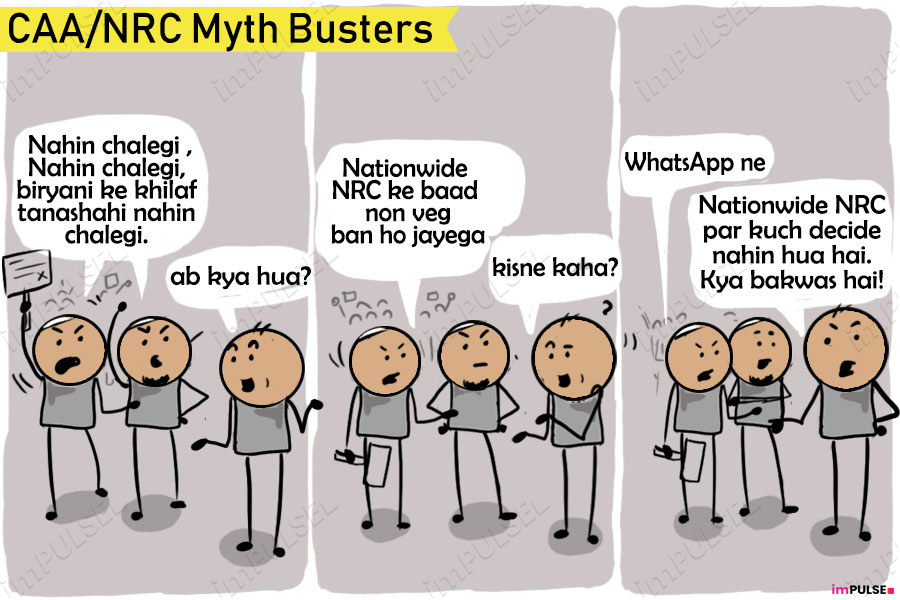 ThePulseIndia's tweet photo. Keep Calm and Eat Biryani 😀

#CAASupport #IndiaSupportsCAB #CAA_NRC_Protests #NRC_CAA #NRC https://t.co/hjvSEkRevW