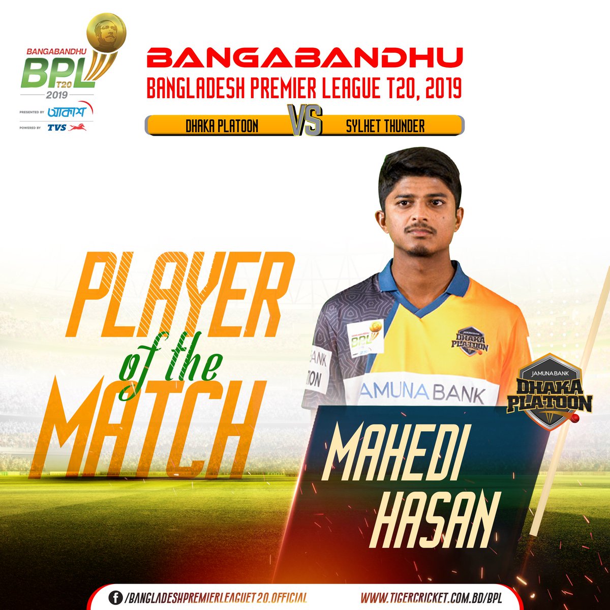Rabbithole_bd's tweet photo. Player of the match - Mahedi Hasan
#BBPL #DPvST
#BPLseason7 https://t.co/idQaGru4rB