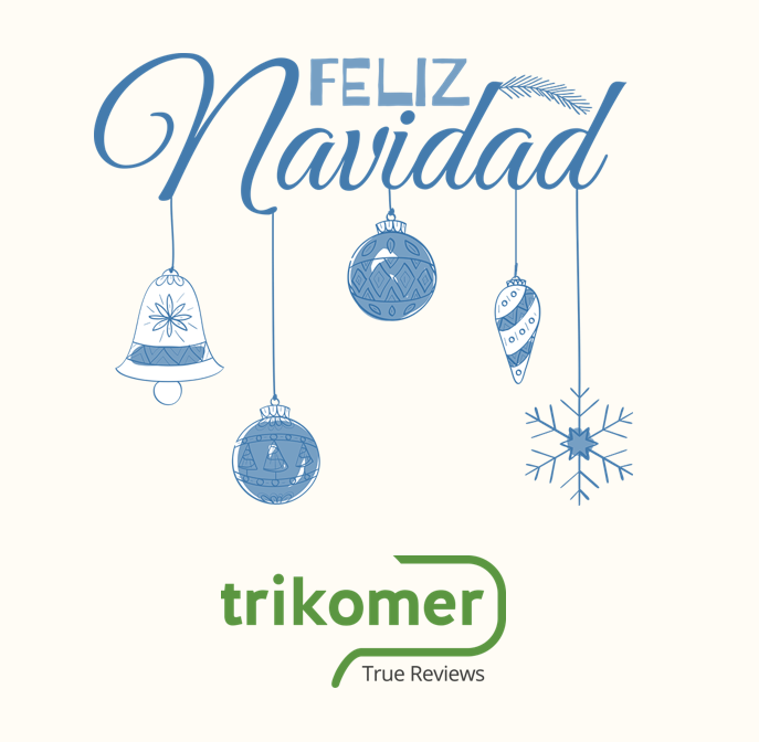 trikomer's tweet photo. Nuestros mejores deseos para todos en estos días de #Navidad ¡¡Felices Fiestas de parte de todo nuestro equipo!!

#FelizNavidad2019 #FelizNavidad #Trikomer #eConsumerQuality https://t.co/WOOgPqkof0