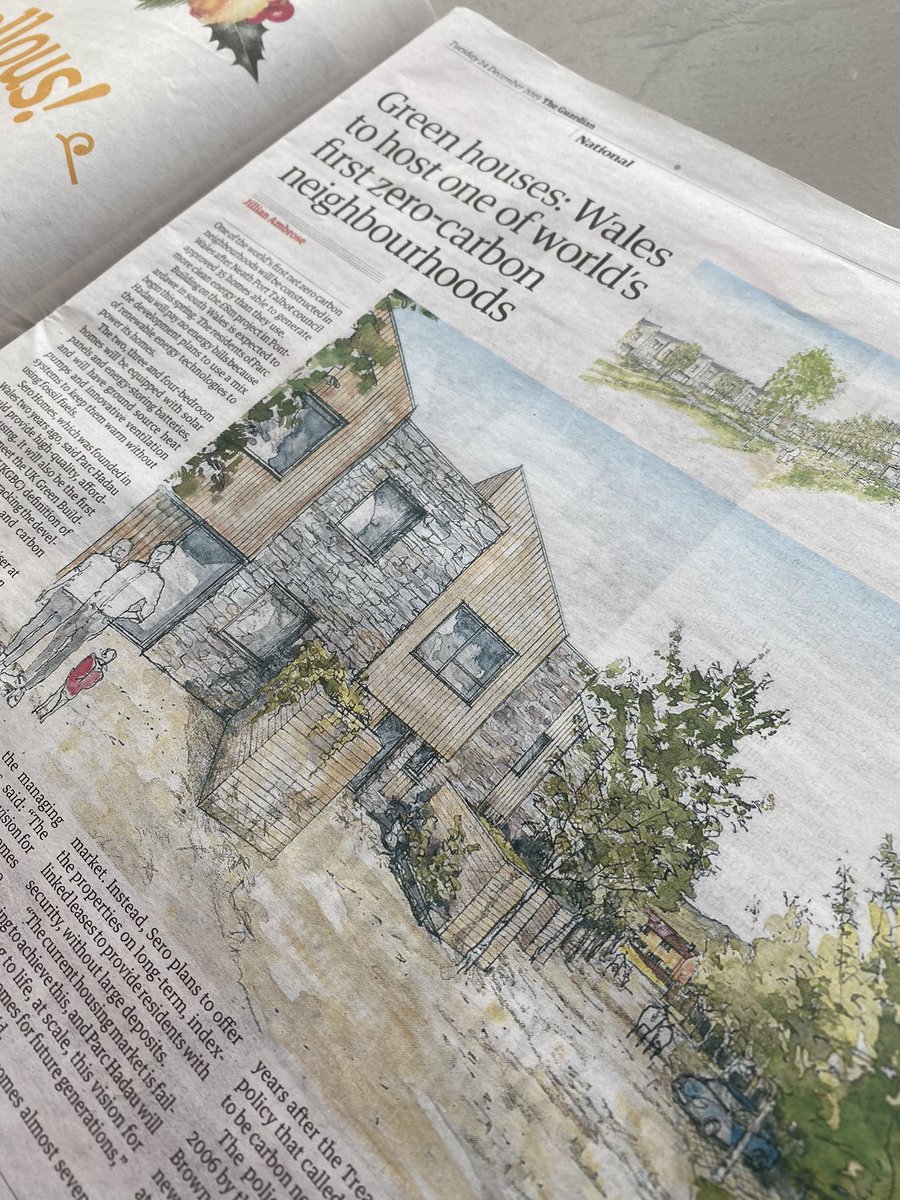 James_at_Sero's tweet photo. It just gets better to see the article in print! @guardian . Signing off the Twittersphere now for some festive family fun.

See you in 2020 for more #netzero action and innovation.

Merry Christmas all 🎅 🌲 https://t.co/XS5OjGpAAp