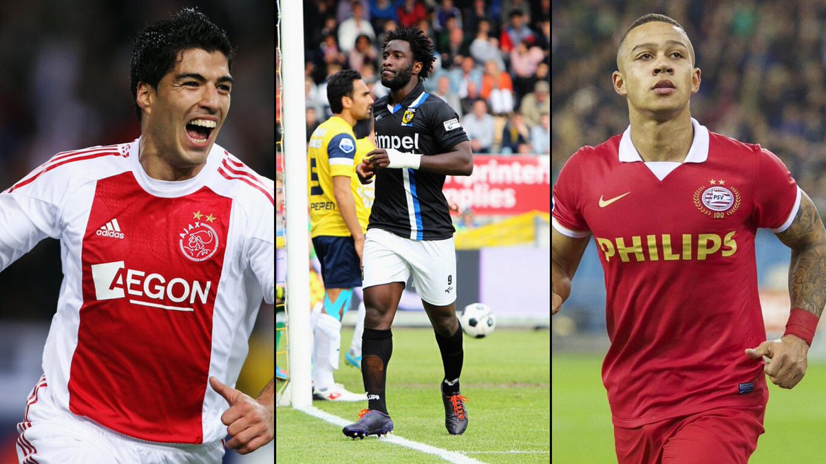 'Alle Eredivisie-topscorers dit decennium' 

Een aantal iconen stonden tussen 2010 en 2019 bovenaan de topscorerslijst aan het einde van het seizoen! 🔥 

voetbal.com/#type-slidesho… 

#ajax #psv #vitesse #feyenoord #azalkmaar #scheerenveen