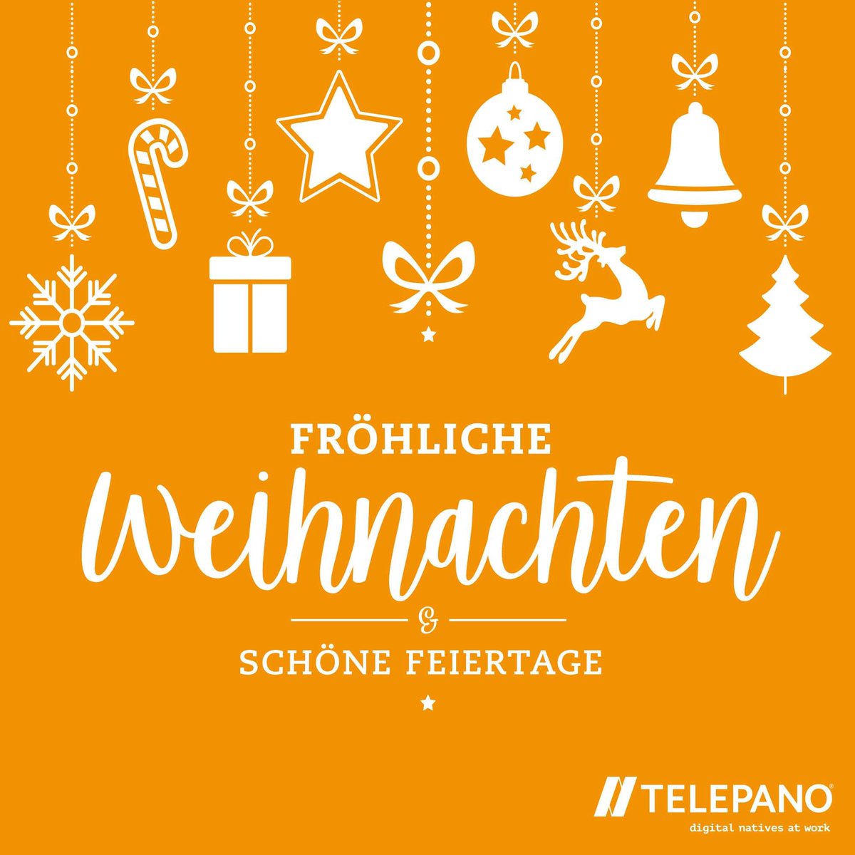 Genießt die freien Tage! Wir wünschen schöne Weihnachten 🎅🏼🎄