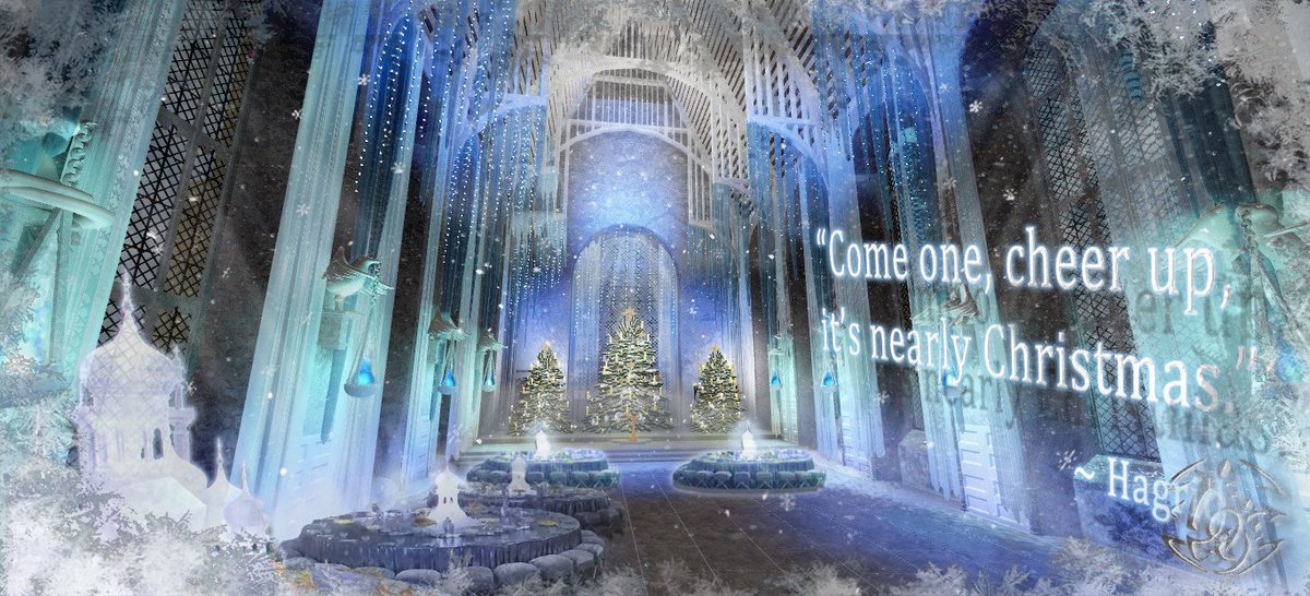 pajasek99's tweet photo. “The Christmas spirit is a spirit of giving and forgiving.” #ROBLOX, #RobloxDev, #pottermore, #HarryPotter https://t.co/cYJ0rdzHvr