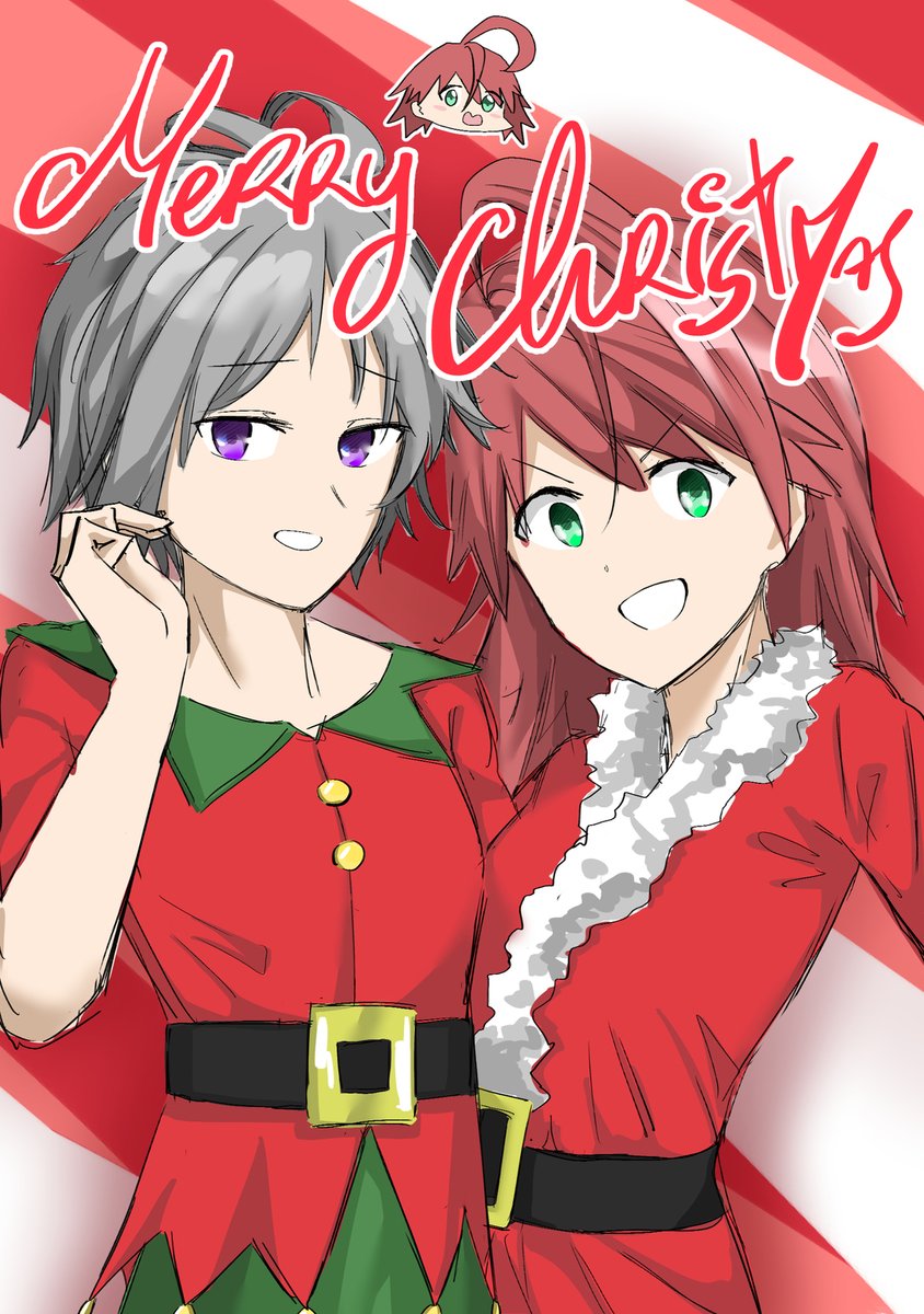 202122jo's tweet photo. #クリスマス #女の子 #オリジナル https://t.co/W1aUpKHi2o https://t.co/A14pQQjX7n